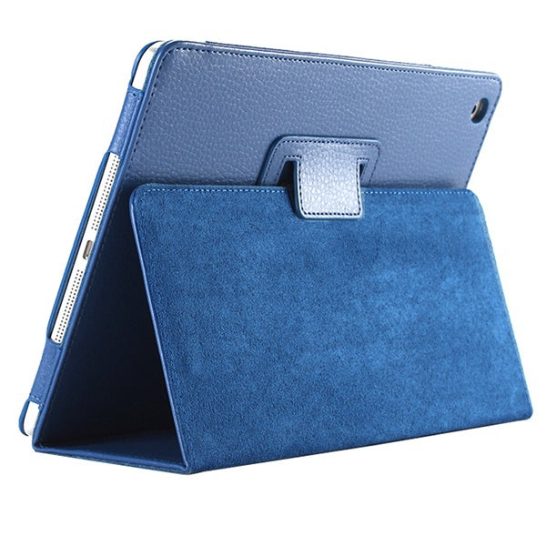 For Apple ipad 2 3 4 Case Auto Sleep /Wake Up Flip Litchi PU Leather Cover For New ipad 2 ipad 4 Smart Stand Holder Folio Case