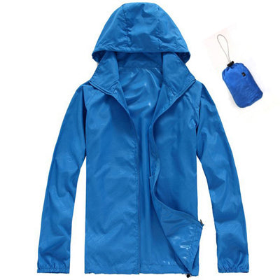 Men&Women Quick Dry Skin Jackets Waterproof Anti-UV Coats Outdoor Sports Brand Clothing Camping Hiking Male&Female Jacket MA014