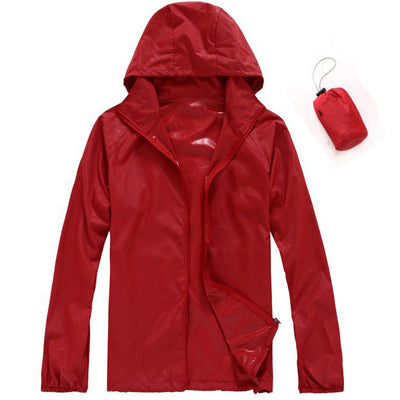 Men&Women Quick Dry Skin Jackets Waterproof Anti-UV Coats Outdoor Sports Brand Clothing Camping Hiking Male&Female Jacket MA014