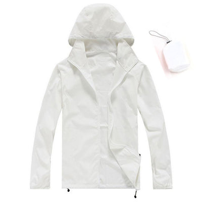 Men&Women Quick Dry Skin Jackets Waterproof Anti-UV Coats Outdoor Sports Brand Clothing Camping Hiking Male&Female Jacket MA014