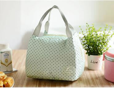 Portable bag Cooler Insulated Canvas Lunch Bag Thermal Food Picnic Lunch Bags for Women Kids Men Cooler Lunch Box Bag Tote