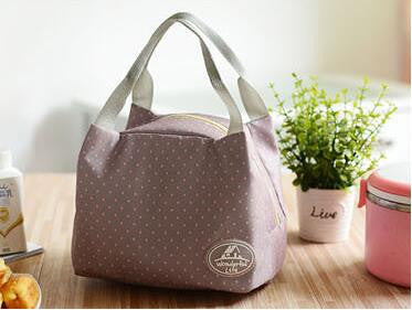 Portable bag Cooler Insulated Canvas Lunch Bag Thermal Food Picnic Lunch Bags for Women Kids Men Cooler Lunch Box Bag Tote