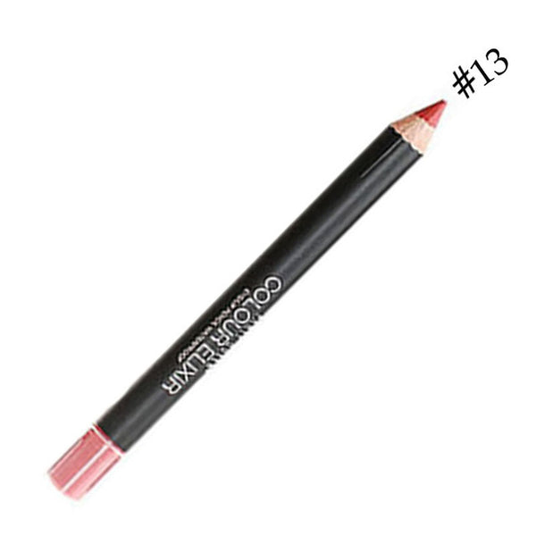 1 pcs Multicolor Party Queen Lip Liner Pencil Functional Eyebrow Eye Lip Makeup Waterproof Colorful Cosmetic Lipliner Pen