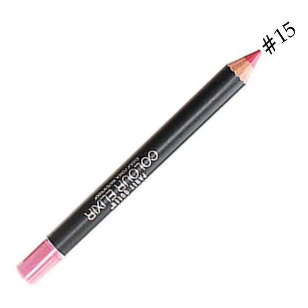 1 pcs Multicolor Party Queen Lip Liner Pencil Functional Eyebrow Eye Lip Makeup Waterproof Colorful Cosmetic Lipliner Pen