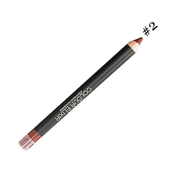1 pcs Multicolor Party Queen Lip Liner Pencil Functional Eyebrow Eye Lip Makeup Waterproof Colorful Cosmetic Lipliner Pen