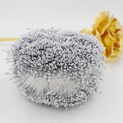 Free Shipping 420pcs 1mm Artificial Pearl Flower Stamen Floral Stamen Wedding Decoration for DIY