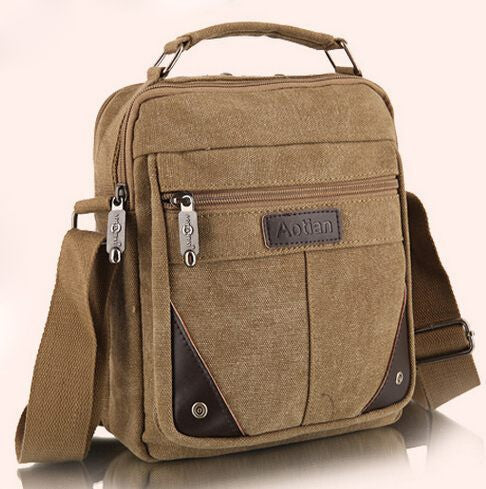 2016 men's travel bags cool Canvas bag fashion men messenger bags high quality brand bolsa feminina shoulder bags M7-951