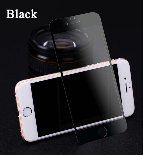 0.26 mm 2.5D 9H Full Coverage Cover Tempered Glass For iPhone 6 6s Plus Screen Protector Protective Film For iPhone 7 7 plus