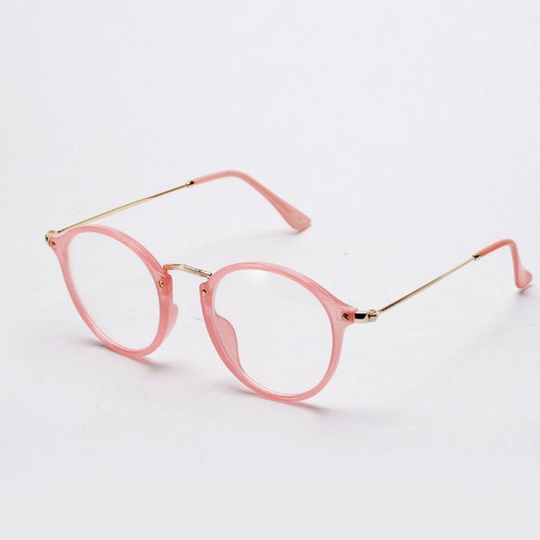 2016 Women Men Vintage Round Eyewear Frames Retro Optical Glasses Frame  Eyeglasses Goggle Oculos