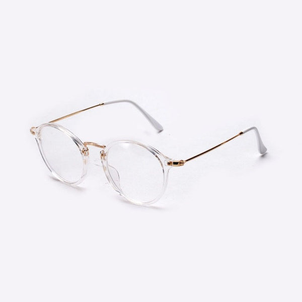 2016 Women Men Vintage Round Eyewear Frames Retro Optical Glasses Frame  Eyeglasses Goggle Oculos