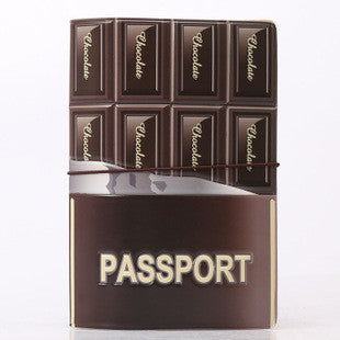 Fashion Miss love travel Passport Cover ID Credit Card Bag 3D Design PVC Leather Business Card Holder Passport Holder 14*9.6CM