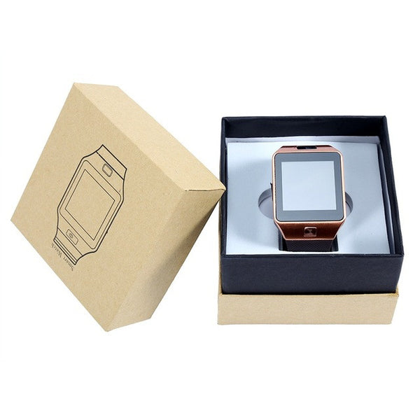 Smart Watch Digital DZ09 u8 with Men Bluetooth Electronics SIM Card Sport Smartwatch For Camera Android Phone Wearable Devices