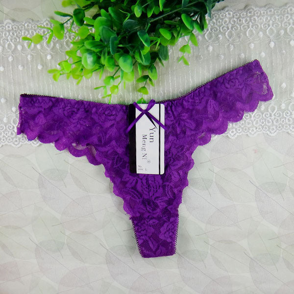 Underwear women thongs bragas sexy panties women thong lace t word pants ladies briefs