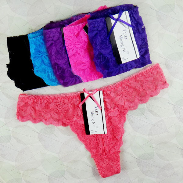 Underwear women thongs bragas sexy panties women thong lace t word pants ladies briefs