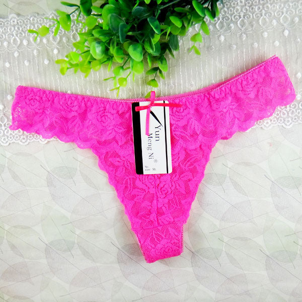 Underwear women thongs bragas sexy panties women thong lace t word pants ladies briefs