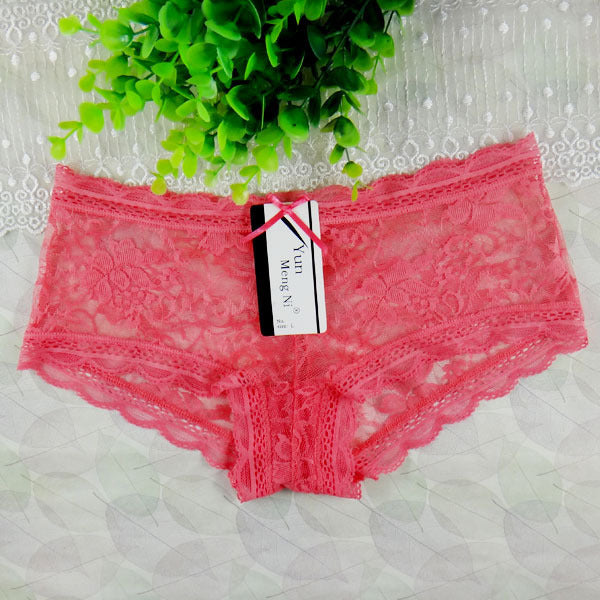 Lace Underwear women briefs New Arrival women panties Sexy Passion bragas Silk String Butt Lifter Women's Transparent