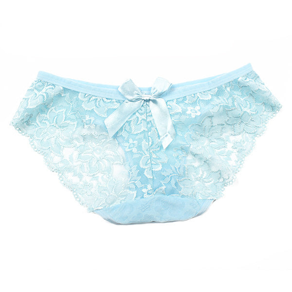 solid low-rise underwear intimates women's sexy lace floral panties seamless panty briefs free shipping