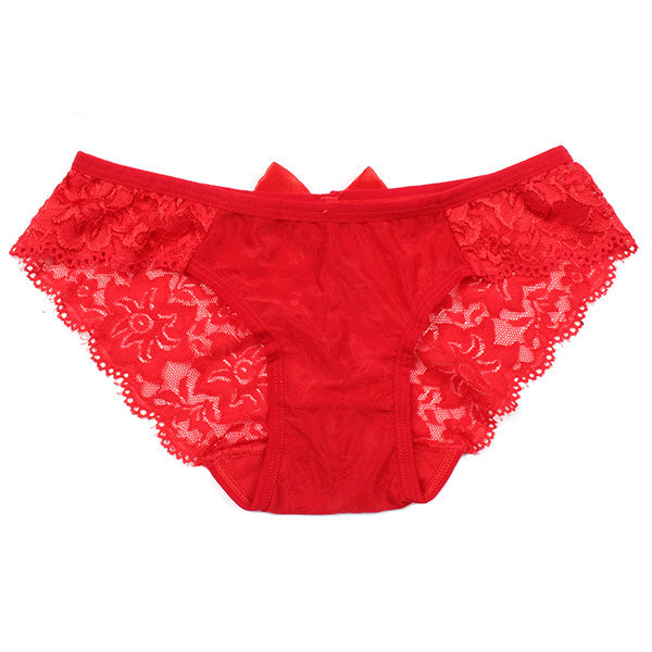 solid low-rise underwear intimates women's sexy lace floral panties seamless panty briefs free shipping