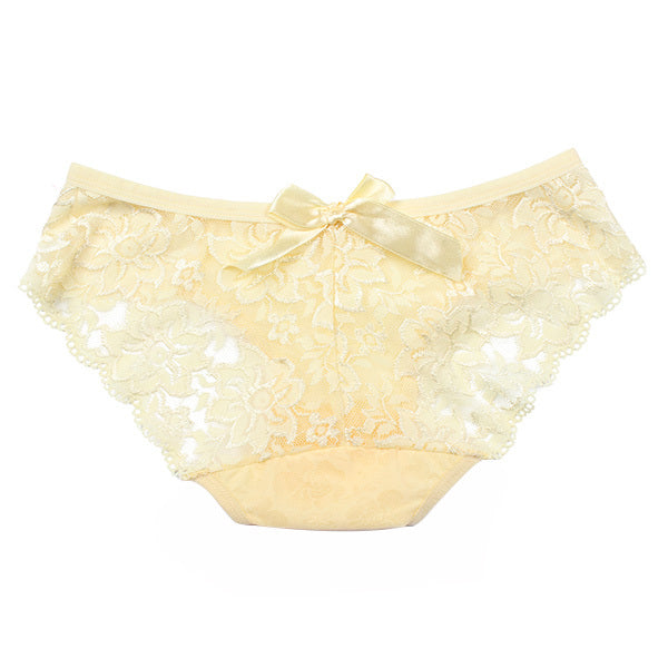 solid low-rise underwear intimates women's sexy lace floral panties seamless panty briefs free shipping