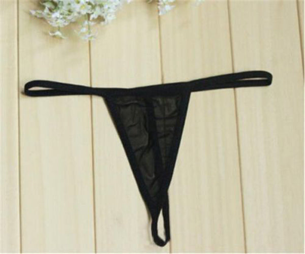 Wholesale Women Cosplay Sexy Lingerie See-thru G String T Back Brief Panties Underwear Thongs