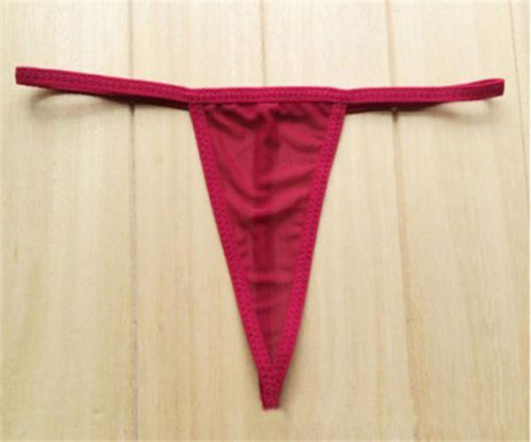 Wholesale Women Cosplay Sexy Lingerie See-thru G String T Back Brief Panties Underwear Thongs