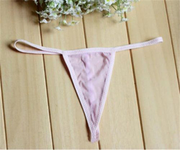 Wholesale Women Cosplay Sexy Lingerie See-thru G String T Back Brief Panties Underwear Thongs