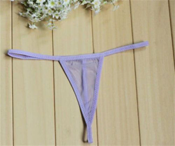 Wholesale Women Cosplay Sexy Lingerie See-thru G String T Back Brief Panties Underwear Thongs