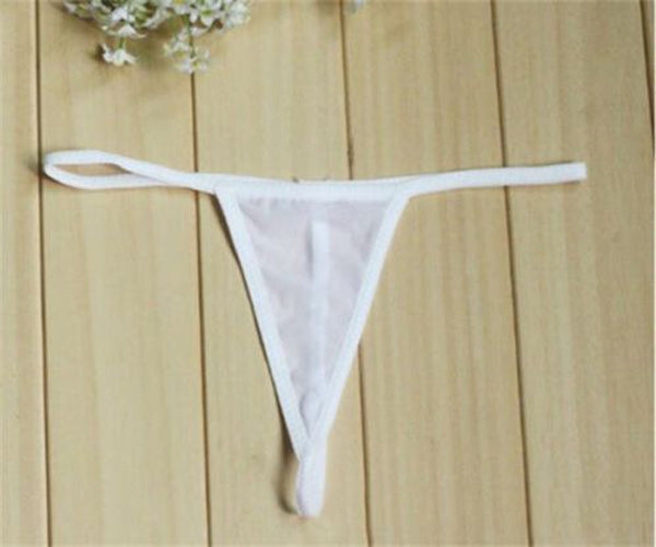 Wholesale Women Cosplay Sexy Lingerie See-thru G String T Back Brief Panties Underwear Thongs