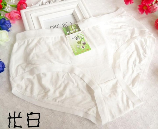 100% Quality Women's Underwear Bamboo Fiber Women Panties Women Lingerie Briefs Calcinha Fio Dental  M L XL