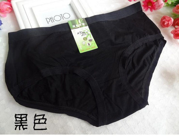 100% Quality Women's Underwear Bamboo Fiber Women Panties Women Lingerie Briefs Calcinha Fio Dental  M L XL