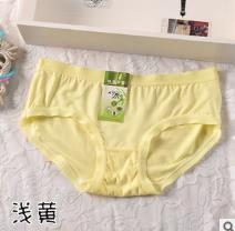 100% Quality Women's Underwear Bamboo Fiber Women Panties Women Lingerie Briefs Calcinha Fio Dental  M L XL