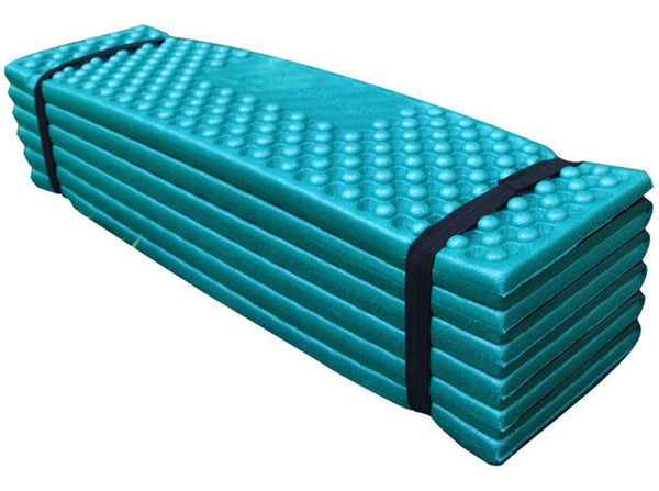 Outdoor Camping Mat Ultralight Foam Picnic Mat Folding Egg Slot Beach Mat Tent Sleeping Pad Moistureproof Camping Mattress