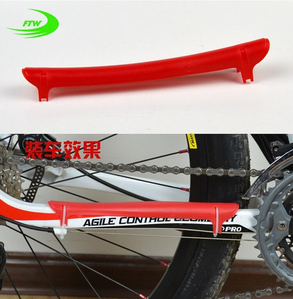 New Mountain Bike Bicycle Frame Chain Stay Posted Protector Bicycle Bike Chain Guard Protection Cycling Accessories SM3106