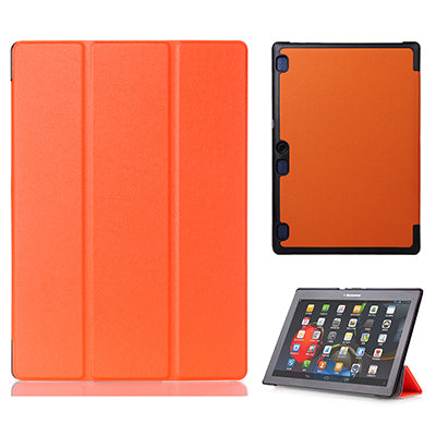 Cover case for Lenovo Tab 2 A10-70 A10-70F A10-70L A10-30 X30F 10.1 inch tablet  PU leather case+film+stylus pen