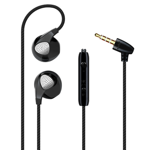 Vrme Sport Earphone Mobile Phone Earphones and Headphone with Microphone 3.5mm jack Stereo Headset Earbuds for Xiaomi iPhone 6 5