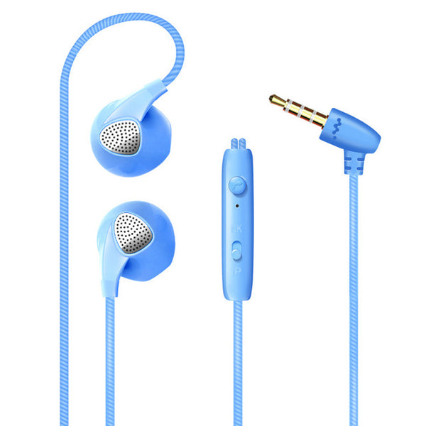 Vrme Sport Earphone Mobile Phone Earphones and Headphone with Microphone 3.5mm jack Stereo Headset Earbuds for Xiaomi iPhone 6 5