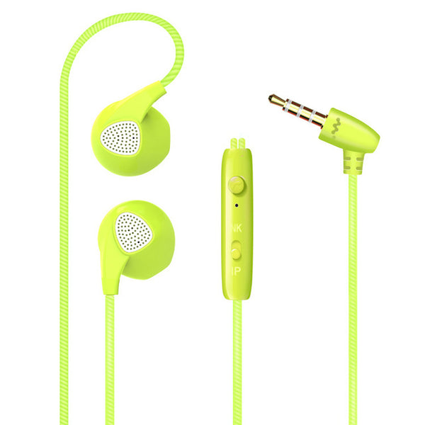 Vrme Sport Earphone Mobile Phone Earphones and Headphone with Microphone 3.5mm jack Stereo Headset Earbuds for Xiaomi iPhone 6 5