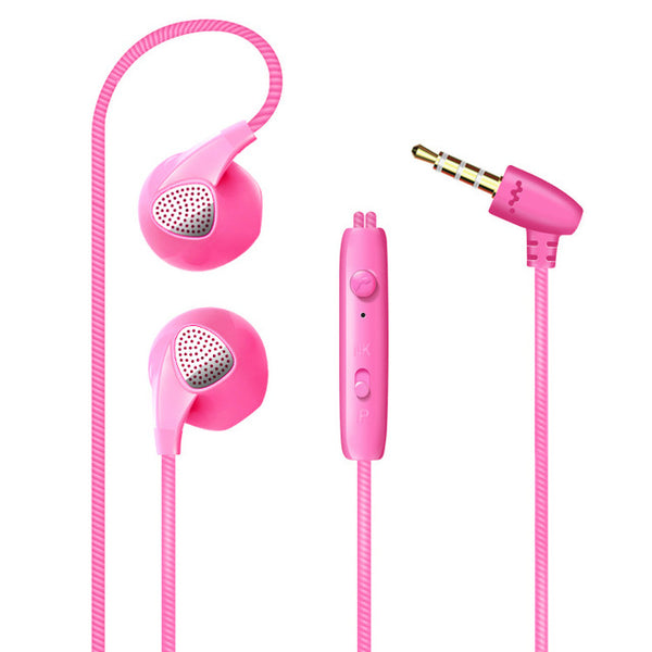 Vrme Sport Earphone Mobile Phone Earphones and Headphone with Microphone 3.5mm jack Stereo Headset Earbuds for Xiaomi iPhone 6 5