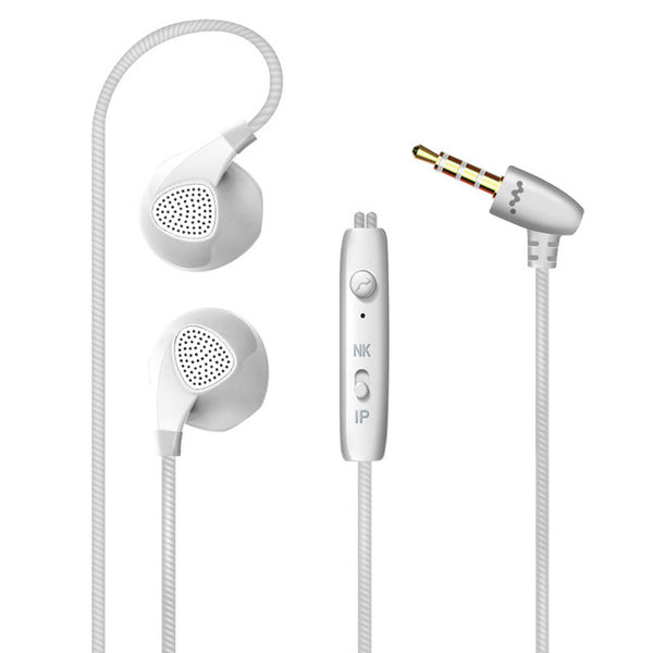 Vrme Sport Earphone Mobile Phone Earphones and Headphone with Microphone 3.5mm jack Stereo Headset Earbuds for Xiaomi iPhone 6 5