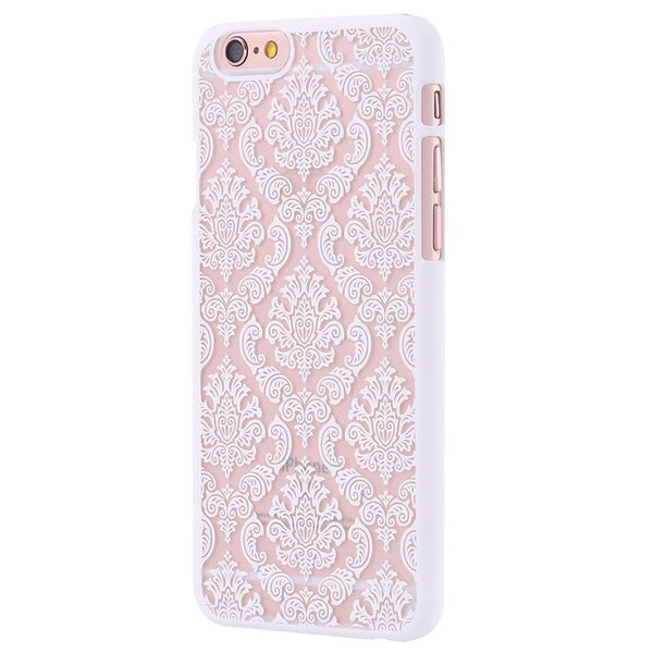 KISSCASE Retro Elegant Pattern Case For iPhone 6 6s Plus Samsung Galaxy S7 Edge S6 Edge Note 4 5 Samsung E5 E7 A3 A5 A7 A8 J5 J7