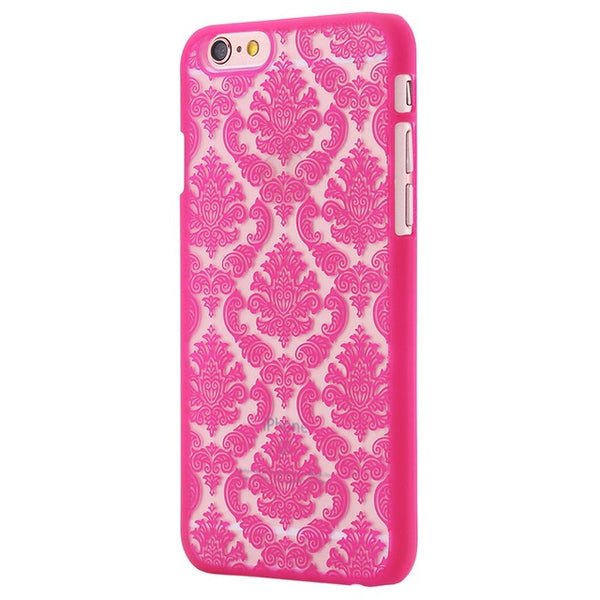 KISSCASE Retro Elegant Pattern Case For iPhone 6 6s Plus Samsung Galaxy S7 Edge S6 Edge Note 4 5 Samsung E5 E7 A3 A5 A7 A8 J5 J7