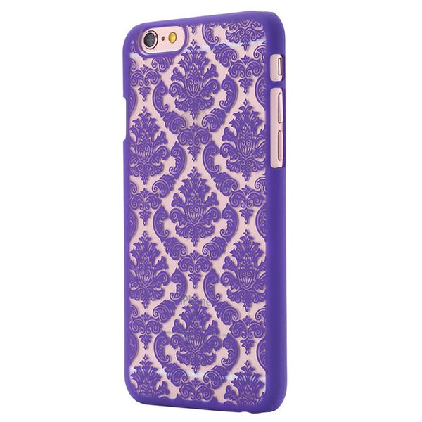 KISSCASE Retro Elegant Pattern Case For iPhone 6 6s Plus Samsung Galaxy S7 Edge S6 Edge Note 4 5 Samsung E5 E7 A3 A5 A7 A8 J5 J7