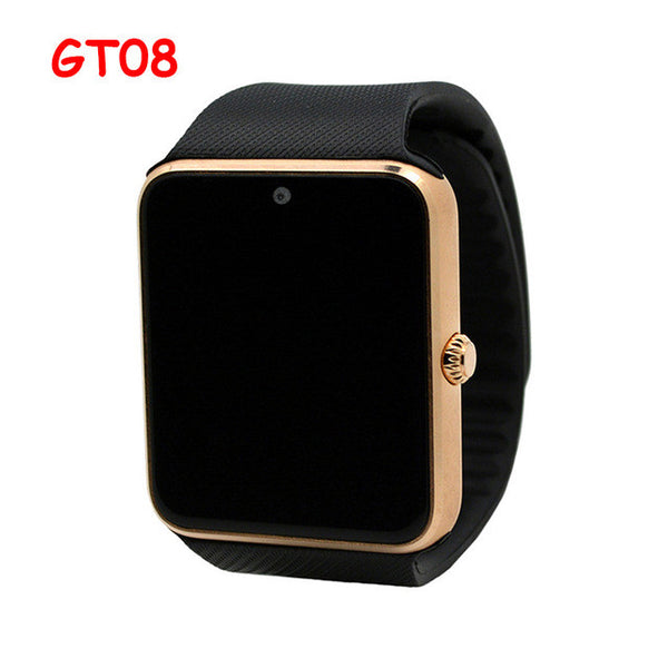 Smart Watch GT08 Plus Clock Sync Notifier Support Sim Card Bluetooth Connectivity Android Phone Smartwatch Alloy Smartwatch