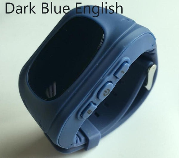 GPS Tracker Watch For Kids SOS Emergency Anti Lost GSM Smart Mobile Phone App Bracelet Wristband Alarm for Android iOS