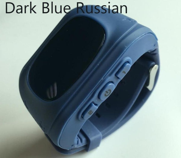 GPS Tracker Watch For Kids SOS Emergency Anti Lost GSM Smart Mobile Phone App Bracelet Wristband Alarm for Android iOS