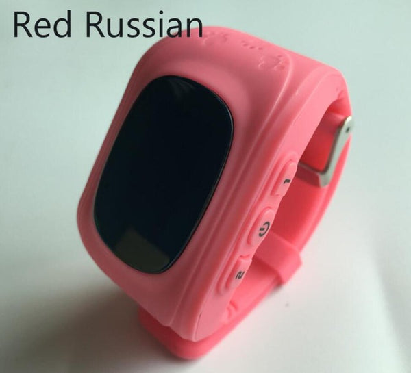 GPS Tracker Watch For Kids SOS Emergency Anti Lost GSM Smart Mobile Phone App Bracelet Wristband Alarm for Android iOS