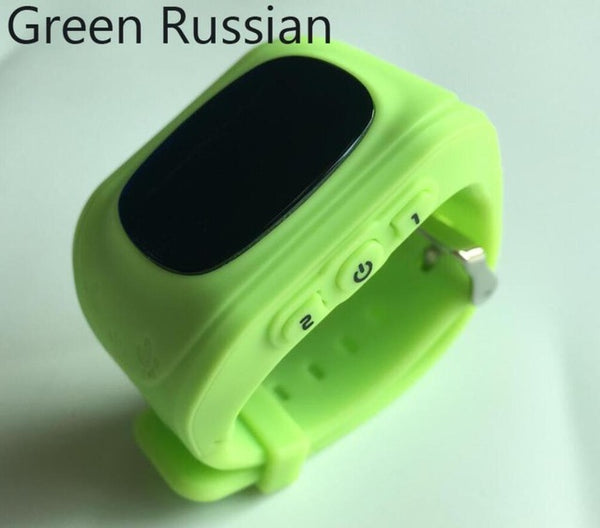 GPS Tracker Watch For Kids SOS Emergency Anti Lost GSM Smart Mobile Phone App Bracelet Wristband Alarm for Android iOS