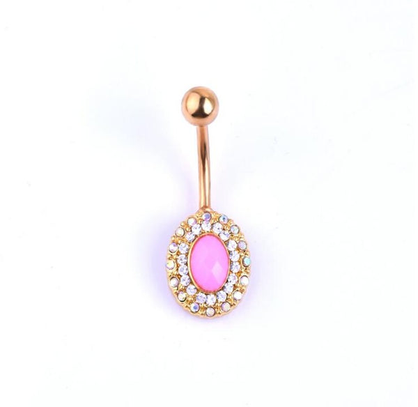 Sexy Dangle Navel Belly Button Rings Belly Navel Piercing Surgical Steel Belly Dance Bars Body Jewelry Piercing Barbell 18 style