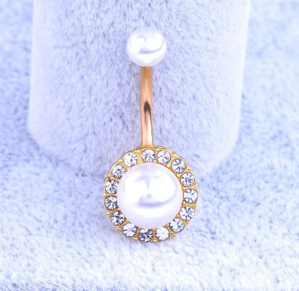 Sexy Dangle Navel Belly Button Rings Belly Navel Piercing Surgical Steel Belly Dance Bars Body Jewelry Piercing Barbell 18 style