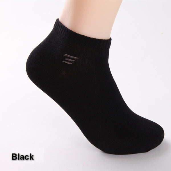 Brand Men's Socks Spring Summer 100% Cotton Boat Socks Man Casual Ankle Socks Male Fashion Low Socks 6pairs/lot